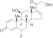 6Alpha,9-Difluoro-11Beta,21-dihydroxy-pregna-1,4,16-triene-3,20-dione