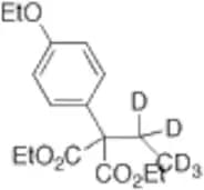Diethyl 4-Ethoxyphenyl-(ethyl-d5)malonate
