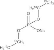 Diethyl Phosphate-13C4 Sodium salt