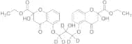 Diethyl 5,5'-[(2-Hydroxy-1,3-propanediyl)bis(oxy)]bis[3,4-dihydro-2-hydroxy-4-oxo-2H-1-benzopyran-…