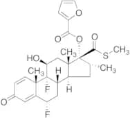 6alpha,9-Difluoro-11beta-hydroxy-16alpha-methyl-17-((methylsulfanyl)carbonyl)-3-oxo-androsta-1,4-d…