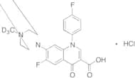 Difloxacin-d3 Hydrochloride Salt