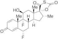 (6alpha,11beta,16alpha,17alpha)-6,9-Difluoro-11-hydroxy-16-methyl-spiro[androsta-1,4-diene-17,5'-[…