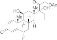 6alpha,9alpha-Difluoroprednisolone 21-Acetate