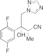 (AlphaS,BetaR)-Beta-(2,5-Difluorophenyl)-Beta-hydroxy-Alpha-methyl-1H-1,2,4-triazole-1-butanenitri…