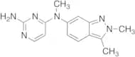 N4-(2,3-Dimethyl-2H-indazol-6-yl)-N4-methyl-2,4-pyrimidinediamine