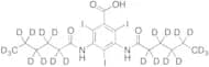 3,5-Dihexanamido-2,4,6-triiodo-benzoic Acid-d22