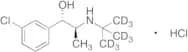 (S,S)-Dihydro Bupropion-d9 Hydrochloride