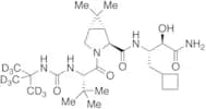 2?-Dihydro Boceprevir-d9 (Boceprevir Metabolite M28-d9+M31-d9 (Mixture of Diastereomers))