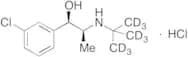 erythro-Dihydro Bupropion-d9 Hydrochloride