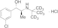rac-threo-Dihydro Bupropion-d9 Hydrochloride