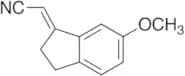 (2E)-2-(2,3-Dihydro-6-methoxy-1H-inden-1-ylidene)acetonitrile