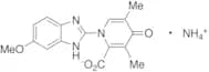 1,4-Dihydro-1-(5-methoxy-1H-benzimidazol-2-yl)-3,5-dimethyl-4-oxo-2-pyridinecarboxylic Acid Ammoni…