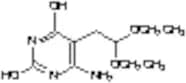 2,4-Dihydroxy-6-amino-5-diethoxyethylpyrimidine