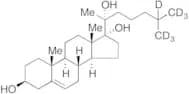 (20R)-17alpha,20-Dihydroxycholesterol-d7
