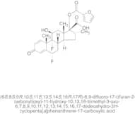 (6Alpha,11Beta,16Alpha,17Alpha)-6,9-Difluoro-17-[(2-furanylcarbonyl)oxy]-11-hydroxy-16-methyl-3-ox…