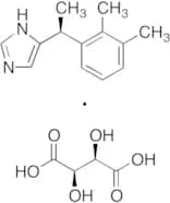 4-(1-(2,3-Dimethylphenyl)ethyl)-1H-imidazole L-Tartaric Acid
