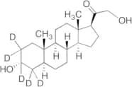 3alpha,21-Dihydroxy-5alpha-pregnan-20-one-d5