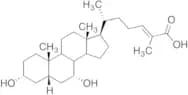 (3Alpha,5Beta,7Alpha,24E)-3,7-Dihydroxy-cholest-24-en-26-oic Acid