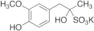 Alpha,4-Dihydroxy-3-methoxy-Alpha-methyl-benzeneethanesulfonic Acid Potassium Salt