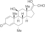 (6alpha,11beta)-11,20-Dihydroxy-6-methyl-3-oxopregna-1,4,17(20)-trien-21-al