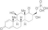 11beta,17alpha-Dihydroxy-17-[(phosphonooxy)methyl]-D-homoandrosta-1,4-diene-3,17a-dione (>85%)