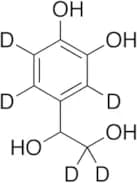 rac 3,4-Dihydroxyphenylethylene Glycol-d5
