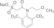 Dimethachlor Ethane Sulfonic Acid Sodium Salt-d6