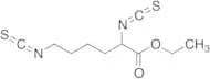 (2S)-2,6-Diisothiocyanato-Hexanoic Acid Ethyl Ester