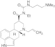 (8beta)-N-[[[3-(Dimethylamino)propyl]amino]carbonyl]-N-ethyl-6-(2-propen-1-yl)-ergoline-8-carboxam…