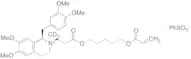 cis-1-[(3,4-Dimethoxyphenyl)methyl]-1,2,3,4-tetrahydro-6,7-dimethoxy-2-methyl-2-[3-oxo-3-[[5-[(1-o…