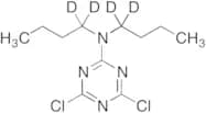N,N-Dibutyl-4,6-dichloro-1,3,5-triazin-2-amine-d4