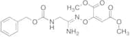 Dimethyl 2-(((Z)-(1-Amino-2-(((benzyloxy)carbonyl)amino)ethylidene)amino)oxy)maleate