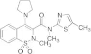 N,2-Dimethyl-N-(5-methylthiazol-2-yl)-4-(pyrrolidin-1-yl)-2H-benzo[e][1,2]thiazine-3-carboxamide 1…