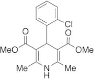 Dimethyl 4-(2-Chlorophenyl)-2,6-dimethyl-1,4-dihydropyridine-3,5-dicarboxylate