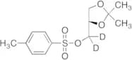 (R)-2,2-Dimethyl-1,3-dioxolan-4-ylmethyl-d2 p-Toluenesulfonate