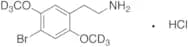 2,5-(Dimethoxy-d6)-4-bromophenethylamine Hydrochloride