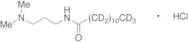 N-[3-(Dimethylamino)propyl]lauramide-d23 Hydrochloride