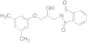 2-[3-(3,5-Dimethylphenoxy)-2-hydroxypropyl]-1H-isoindole-1,3(2H)-dione