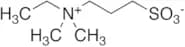 Dimethylethyl-(3-sulfopropyl)ammonium, Inner Salt