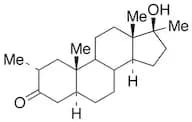 2Alpha,17Alpha-Dimethyl-17Beta-hydroxy-5Alpha-androstan-3-one