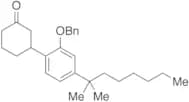 3-[4-(1,1-Dimethylheptyl)-2-(phenylmethoxy)phenyl]cyclohexanone