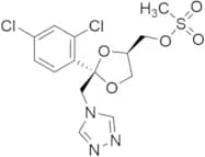 cis-[2-(2,4-Dichlorophenyl)-2-(1H-1,2,4-triazol-4-yl-methyl)-1,3-dioxolan-4-yl]methyl Methanesulfo…