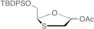 (2S)-2-[[[(1,1-Dimethylethyl)diphenylsilyl]oxy]methyl]-1,3-oxathiolan-5-ol 5-Acetate
