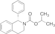 (1S)-3,4-Dihydro-1-phenyl-2(1H)-isoquinolinecarboxylic Acid 1-Methylethyl Ester (>90%)