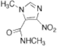 N,1-Dimethyl-4-nitro-5-imidazolecarboxamide