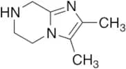 2,3-Dimethyl-5H,6H,7H,8H-imidazo[1,2-a]pyrazine (~85%)
