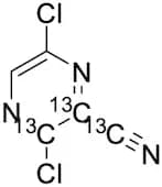 3,6-Dichloro-2-pyrazinecarbonitrile-13C3