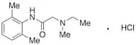 N-(2,6-Dimethylphenyl)-2-(ethylmethylamino)acetamide Hydrochloride