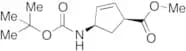 (1S,​4R)​-4-​[[(1,​1-​Dimethylethoxy)​carbonyl]​amino]​-2-​cyclopentene-​1-​carboxylic Acid Methyl…